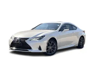 Experience luxury coupe styling with confident all wheel drive in this 2021 Lexus RC 300. Finished i...