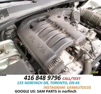 FORD and LINCOLN ENGINE low KM low prices