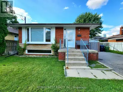 BSMT - 5 CORA CRESCENT Toronto (Bendale), Ontario
