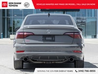Pure Gray With Black Roof 2021 Volkswagen Jetta GLI! Navigation / Leather / Sunroof / Power Driver S... (image 5)