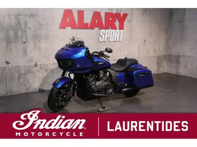 Alary Sport 2026 Indian Motorcycle Challenger Dark Horse +112 & Powerband audio Indian Motorcycle Ch...