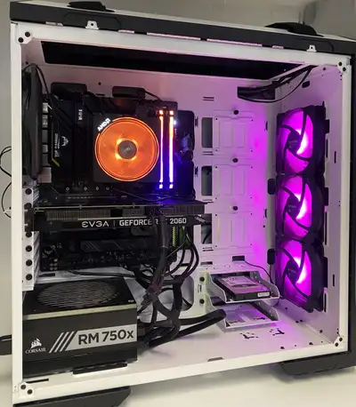 Asus Tuf Custom Gaming PC Ryzen 7, 32RAM, 512SSD,RTX2060   $699, View more