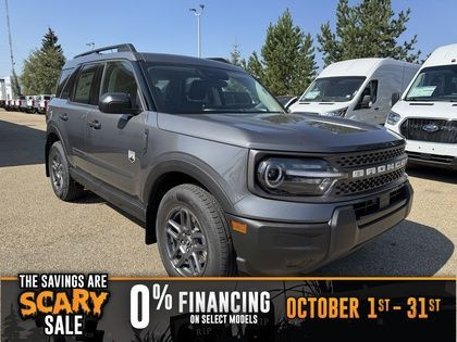 2025 Ford Bronco Sport BIG BEND in Cars & Trucks in Edmonton