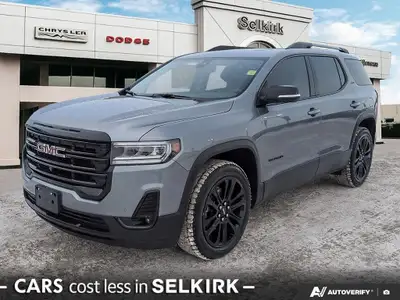 The 2022 GMC Acadia SLT AWD is a versatile and capable midsize SUV perfect for families and everyday...