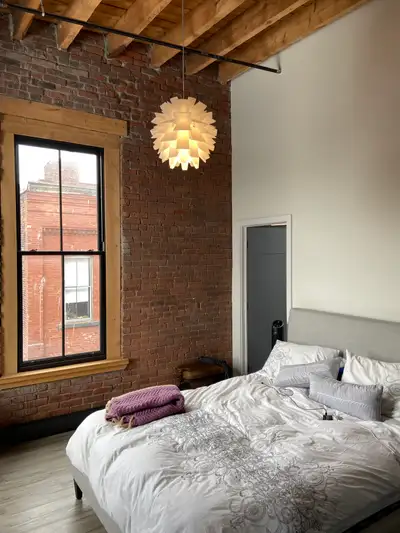 Work Hard, Live Well Uptown 2-Bedroom- 1.5 Washrooms Stunning 2-Bedroom at 99 Germain Street Looking...