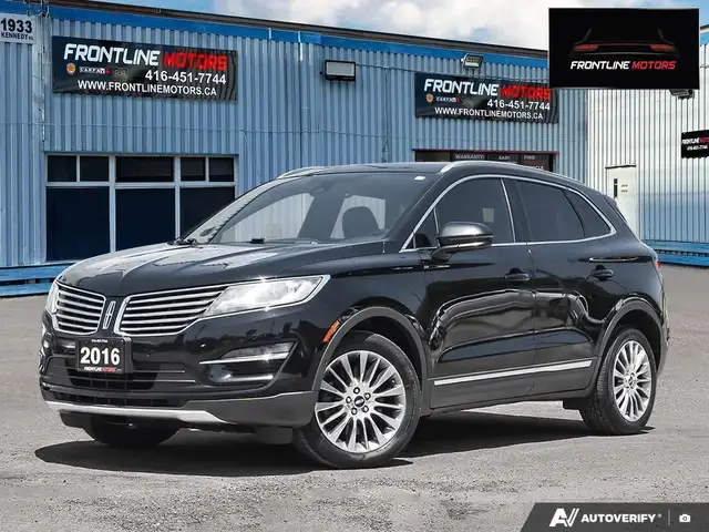 2016 Lincoln MKC AWD 4dr Reserve