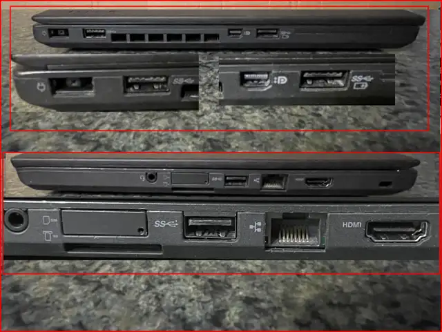 Ordinateur portable Lenovo T460 - Intel® Core™ i5-6300U CPU @ 2, in Laptops in Saguenay - Image 5