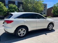2013 ACURA RDX TECK PACKAGE JUST ARRIVED, 5DR, 3.5L, ALL WHEEL DRIVE, WHITE EXTERIOR, ON BLACK LEATH... (image 4)