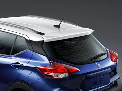 New rear roof spoiler for 2018-2024 Nissan Kicks. Colour code QAC. Retails for $321, looking to get...