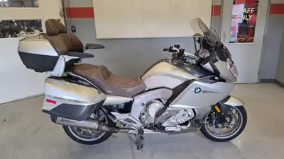 If you want a motorcycle that feels like a private jet on two wheels, this is it — 2012 BMW K1600GTL...