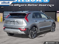 Come see this certified 2023 Kia Niro Plug-In Hybrid EX | Nav | Smart Cruise | Heated Wheel + Seats... (image 4)