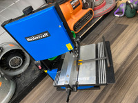 Mastercraft 9" Band Saw