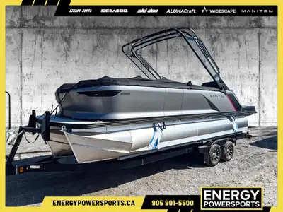 2025 MANITOU Explore Bench 22MAX Standard Stealth Discover the 2025 MANITOU Explore Bench 22MAX Stan...