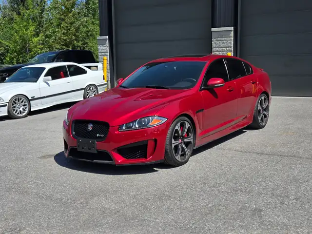 2014 Jaguar XF - 1 OF 20, LOW MILEAGE, CLEAN CARFAX