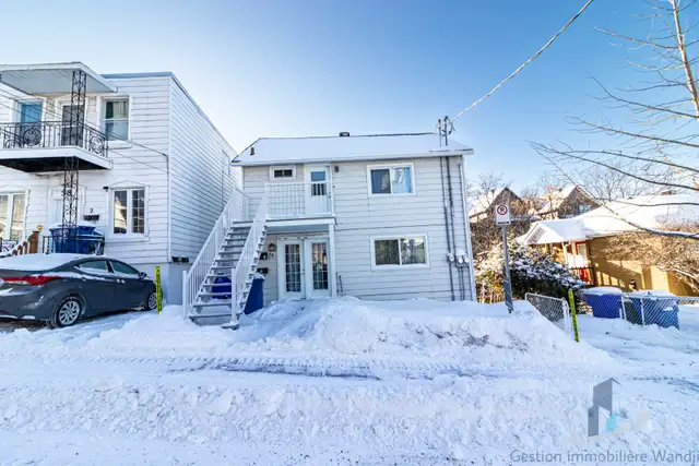 Appartement à louer - 34 rue Charlevoix