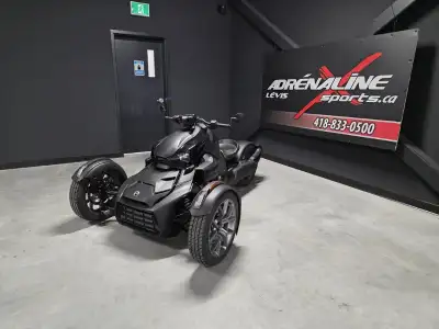 2024 CAN-AM RYKER (600 ACE) CAN-AM RYKER (600 ACE) 2024 CAN-AM RYKER 600 ACE 2024 SEULEMENT 960 KM !...