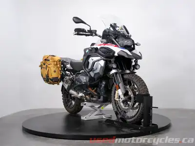 2023 BMW R1250GS Adventure Trophy — 16,500 kms — Loaded with extras A hard-to-find Trophy edition in...