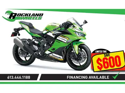 2025 Kawasaki NINJA ZX-4RR KRT Supersport Performance in a Compact Package The 2025 Kawasaki Ninja Z...