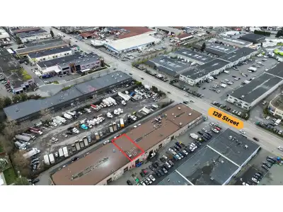 Best deal in town! Unit 10 at 7743 128 Street is a prime warehouse space ideal for storage or light-...