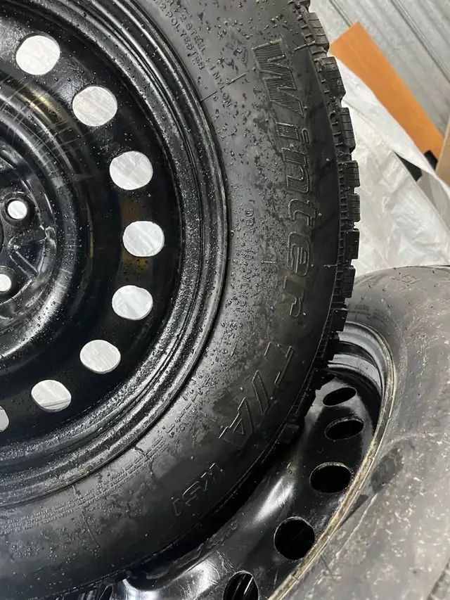 Gmc Terrain 225-65-17 KIT ACIER ET PNEUS BF WINTER TA 8-32 ET 20 in Cars & Trucks in St-Georges-de-Beauce - Image 9