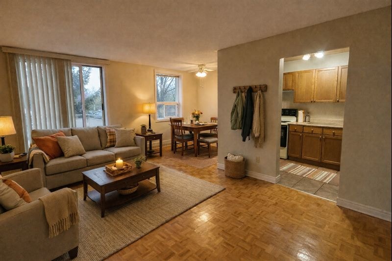 CEDARWOOD COURT: Mature Tenant Building (55+) 1 & 2 Bdrm Suites 2