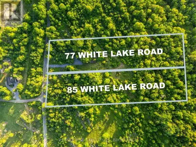 Tired of looking at empty fields? This flat and fully treed lot is ready for your dream home, offeri...