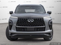 The 2026 INFINITI QX80 SPORT is the brand's all-new, blacked-out flagship SUV. It swaps classic chro... (image 1)