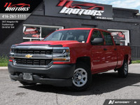 2018 Chevrolet Silverado 1500 Crew Cab 143.5" Work Truck | BACKU