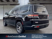 Recent Arrival! Diamond Black Crystal Pearlcoat 2022 Jeep Grand Wagoneer Series I 4WD 8-Speed Automa... (image 4)