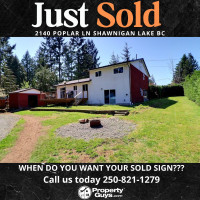 SOLD!!! Cowichan Valley / Duncan British Columbia Preview