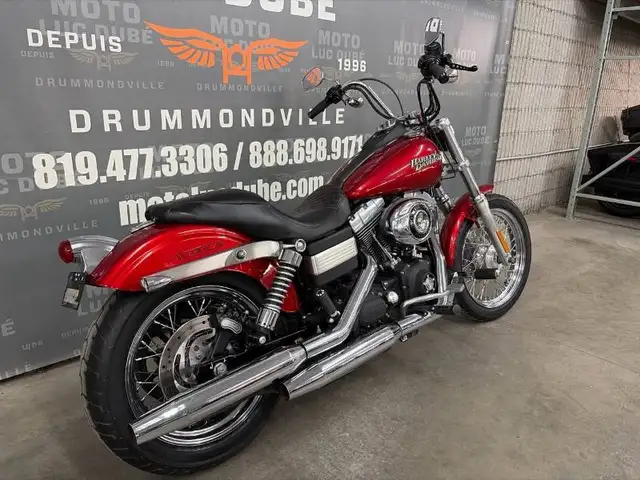 2007 Harley-Davidson FXDB Street Bob in Street, Cruisers & Choppers in Drummondville - Image 5