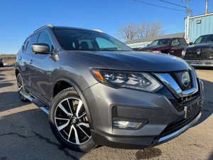 2017 Nissan Rogue SL Platinum