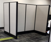 Office Cubicle System-Perfect for up to 6 people