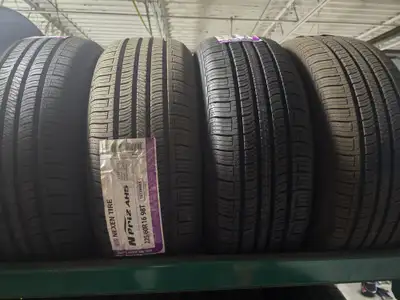 FREE INSTALLATION AND BALANCING ON NEW AND USED TIRES WITH A PURCHASE! NO DISPOSAL! NO OTHER HIDDEN...