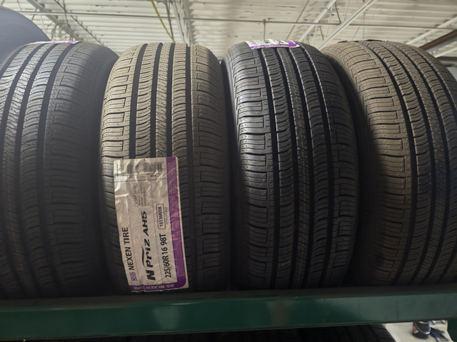 All Season	225/60R16	4	NEXEN	NPRIZ AH5	25-5	NEW	$680 in Tires & Rims in Markham / York Region