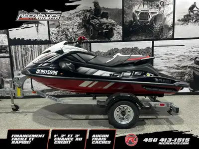 2024 Yamaha WAVERUNNER GP 1900R H.O AUDIO Yamaha WAVERUNNER GP 1900R H.O AUDIO A L'ETAT NEUF!! 2024...
