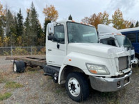 Parting out 2011 Hino 258 truck