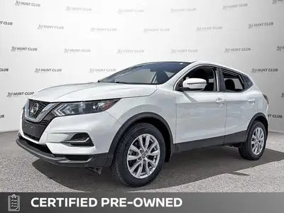 Equipped with intelligent All-Wheel Drive, the 2023 Nissan Qashqai S in stunning Glacier White is re...