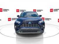 Thornhill Toyota Proudly Presents This Blue 2024 Toyota RAV4 Hybrid with XLE PREMIUM AWD Package, Fe... (image 2)