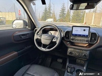 Perfectly blending rugged capability with everyday comfort, this 2022 Ford Bronco Sport Outer Banks... (image 8)