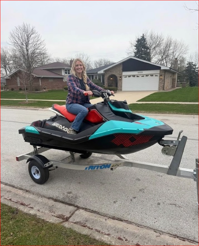 APPLY NOW: https://www.ridecollective.ca/get-pre-approved 2018 SEA-DOO SPARK TRIXX • Rotax engine de...