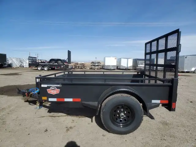 2026 Canada Trailers 5x8ft Steel Side Utility in Cargo & Utility Trailers in Edmonton - Image 14