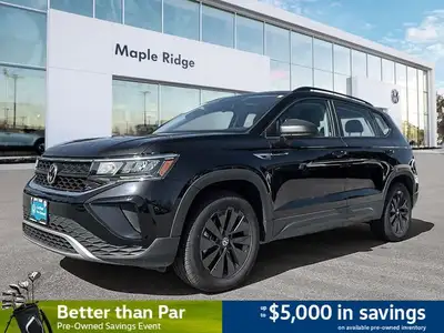 Discover the dynamic capabilities of the 2022 Volkswagen Taos Trendline Sport Utility, featuring a r...