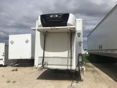 Stock #: V212178BOX Box, Comments: Includes gate and reefer. See this unit at Maxim Truck & Trailer...