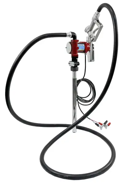 NEW 12V 57L FUEL TRANSFER PUMP GASOLINE & DIESEL S1136 SALE $189.95 Specification: Fuel Transfer Pum...