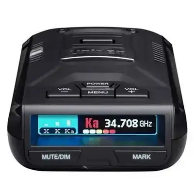 Uniden R3 Radar Detector with GPS and Color OLED Display (R3), View more