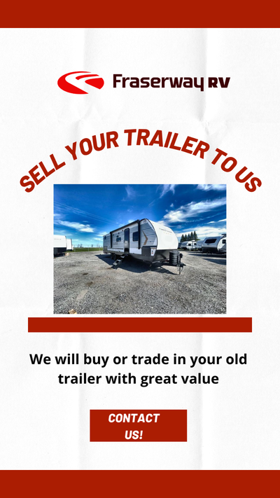 Fraserway RV Cookstown is actively looking to purchase travel trailers under 16 feet, model year 201...