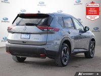 New Price! Silver 2024 Nissan Rogue SV AWD CVT with Xtronic 1.5L DOHC NAVIGATION, APPLE CAR PLAY, HE... (image 4)
