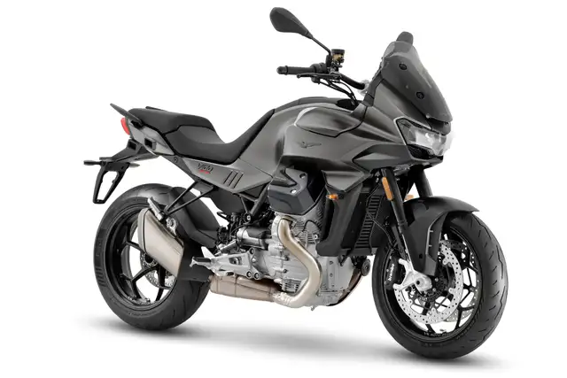 2025 Moto Guzzi V100 Mandello - Grigio Titanio in Sport Touring in City of Toronto - Image 5