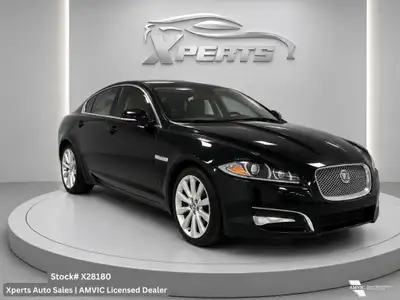 RECERTIFIED - REBUILT | 2014 Jaguar XF V6 AWD | Luxury Sedan This unit is recertified and was involv...